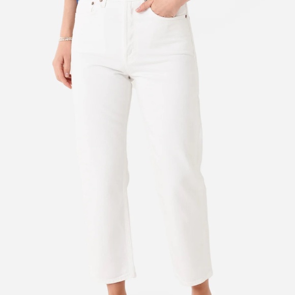 Agolde 90s Crop Mid Rise Loose Straight - Picture 1 of 6